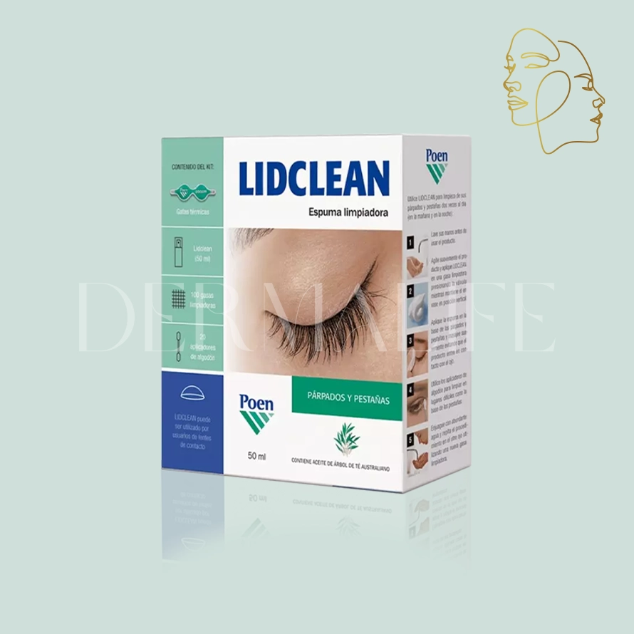 LIDCLEAN: ESPUMA LIMPIADORA (PÁRPADOS Y PESTAÑAS)